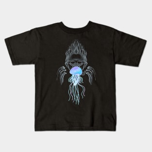 Light in the darkness Kids T-Shirt